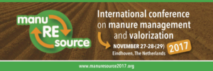manuResource International Conference on Manure Management and valorization