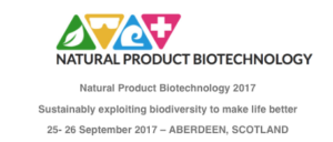 Natural Product Biotechnology 2017