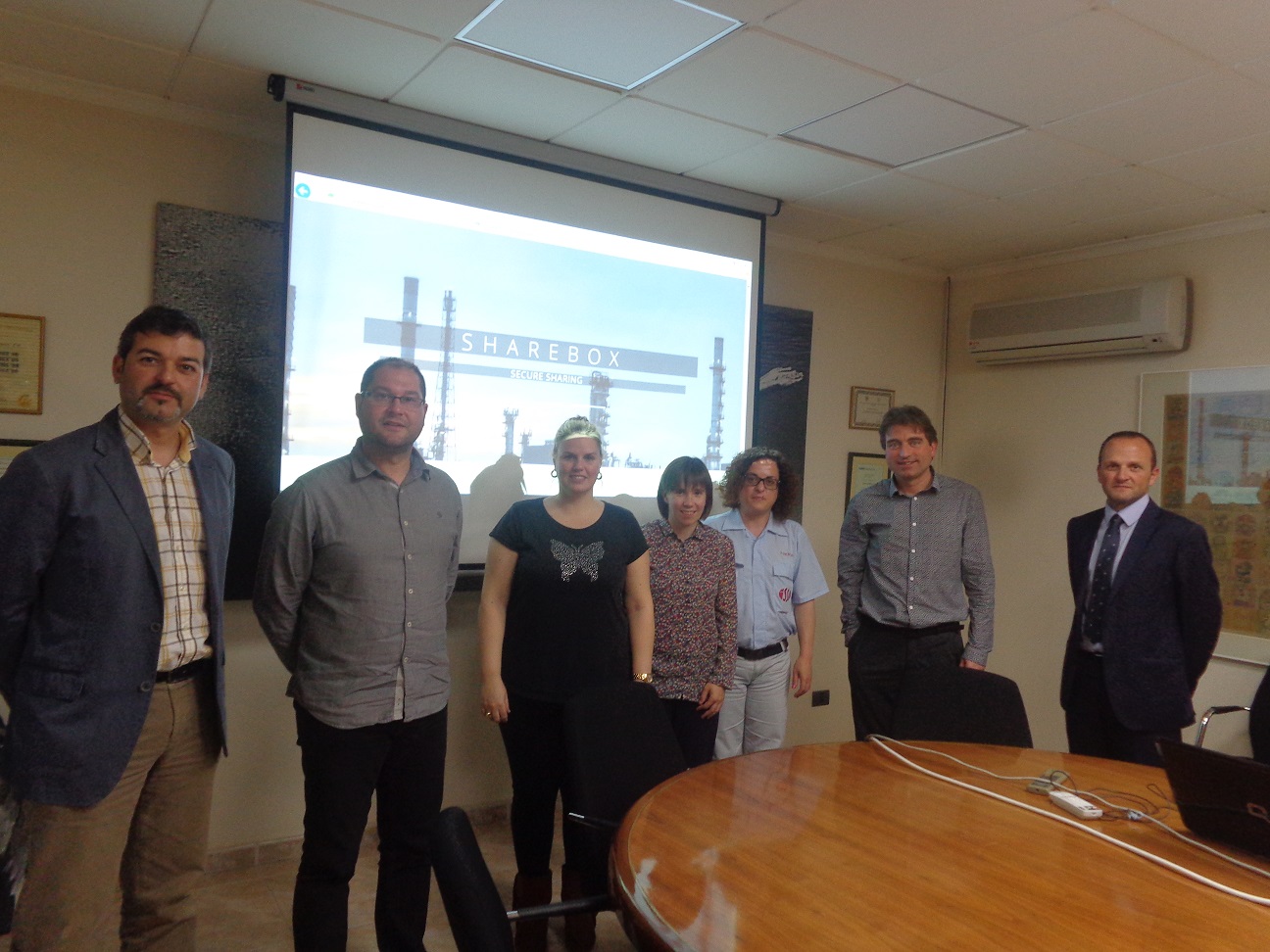 Sharebox project partners and the city of Nules promote industrial cooperation