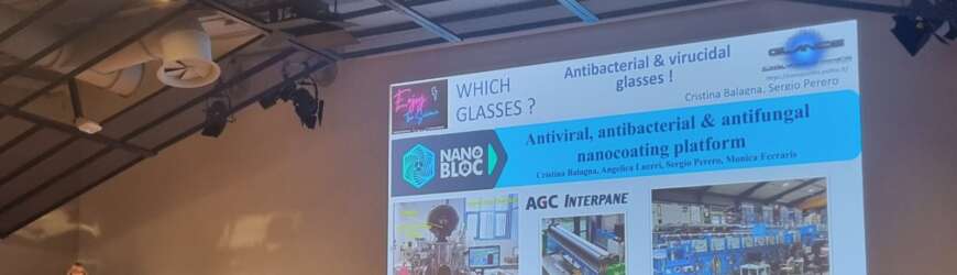 NANOBLOC Showcased at DISAT Research Days: Enjoy the Science Event